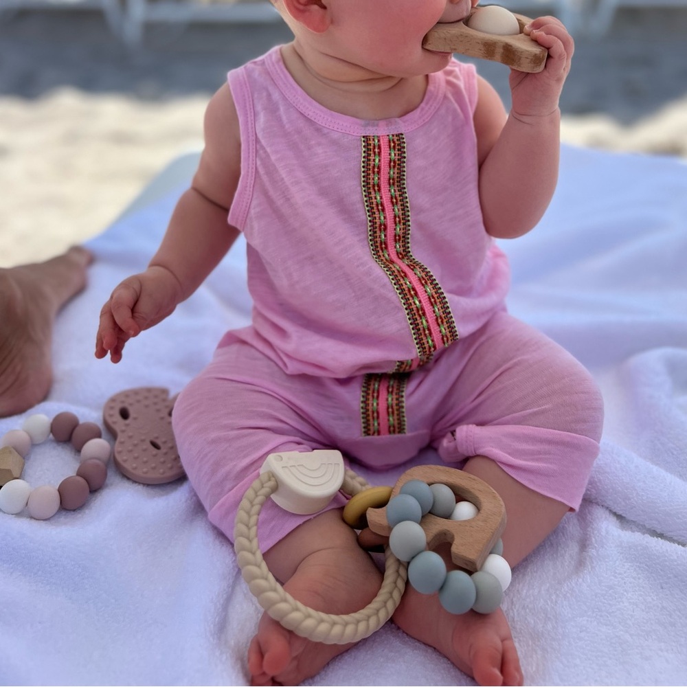 Pitusa Sleeveless Baby Romper